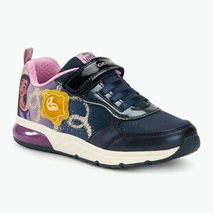 Junior cipő Geox Spaceclub navy/lavender (Spaceclub J458VA0ANAJCF48Q) kép