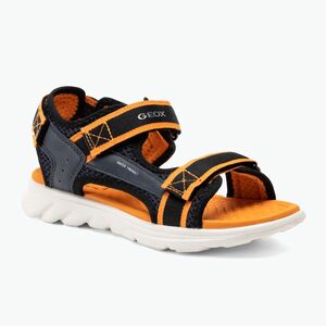 Junior szandál Geox Airadyum ocean blue/orange (Airadyum J45F1B014MEC0659) kép