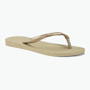 Havaianas Slim sand grey / light golden női flip-flop papucs (Slim H4000030) kép