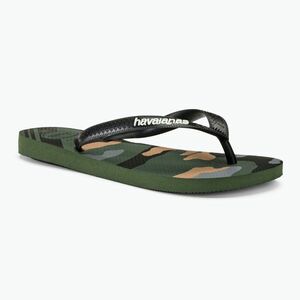 Havaianas Top Camu green olive / black férfi flip-flop papucs (Top Camu H4141398) kép