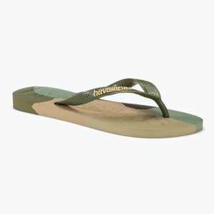 Havaianas Top Logomania Colors II green flip-flop papucs (Top Logomania Colors II H4147526) kép