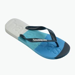 Havaianas Top Logomania Colors II atlantic blue flip-flop papucs (Top Logomania Colors II H4147526) kép