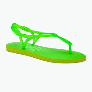 Havaianas Luna Neon lemon green női szandál (Luna Neon H4149134) kép