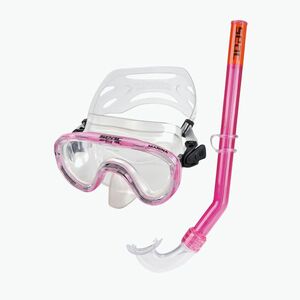 SEAC Marina rózsaszín gyermek snorkel készlet (Marina 9468P) kép