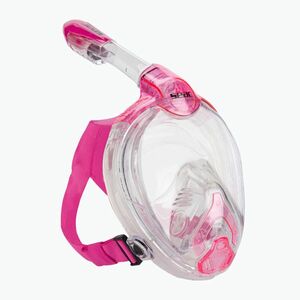 Gyerek egész arcos snorkeling maszk SEAC Libera pink transp./pink (Libera 170-20PT/SKL) kép