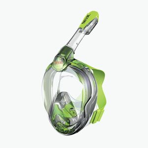 Gyerek egész arcos snorkeling maszk SEAC Magica black silicone/lime (Magica 170-12LT/SLT) kép