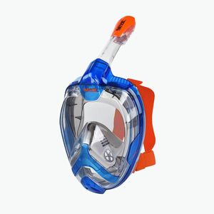 Egész arcos snorkeling maszk SEAC Magica blue/orange (Magica 170-9BO/SLT) kép