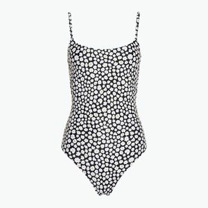 Női egyrészes fürdőruha Hurley Daisy Fields Singlet One Piece black (Daisy Fields Singlet One Piece WSWSP23DOP-BLK) kép