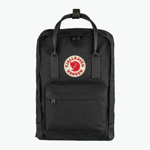 Városi hátizsák Fjällräven Kanken Laptop 13 l black (Kanken Laptop 13" F23523 550) kép