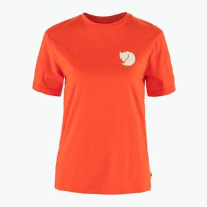 Női póló Fjällräven Walk With Nature flame orange (Walk With Nature F14600171) kép