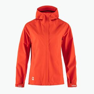 Női esőkabát Fjällräven HC Hydratic Trail flame orange (HC Hydratic Trail F86982) kép