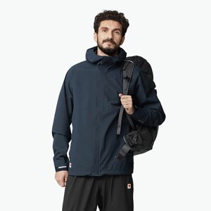 Férfi esőkabát Fjällräven HC Hydratic Trail dark navy (HC Hydratic Trail F86984) kép