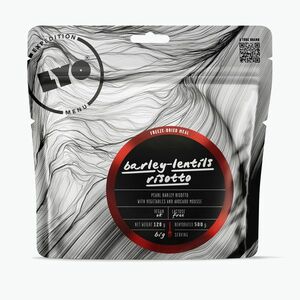 Liofilizált élelmiszer LYOFOOD Árpa rizottó 500 g (Kaszotto z pęczaku KE-D10S) kép