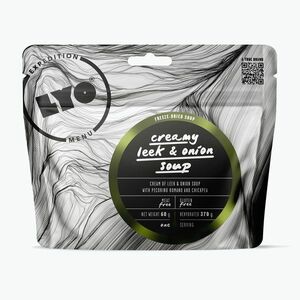 Liofilizált élelmiszer LYOFOOD Vöröshagyma-póréhagyma krémleves 370 g (Kremowa zupa cebulowo-porowa KE-Z12U) kép