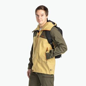 Pinewood Abisko Trekking 3L golden hay/moss green férfi esőkabát (Abisko Trekking 3L 1-53120758) kép