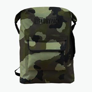 Hátizsák FishDryPack Drifter 18 l camo (Drifter 18 FDP-DDRIFTER18) kép
