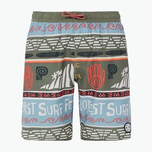 Gyerek fürdősort Protest Prtcinema artichoke green (Prtcinema 2810743) kép