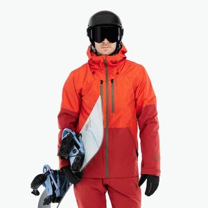 Férfi snowboard dzseki Protest Prtbakie burnt orange (Prtbakie 6710244/417) kép