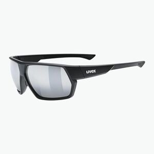 Napszemüveg UVEX Sportstyle 238 black matt/mirror silver (Sportstyle 238 53/3/059/2216) kép