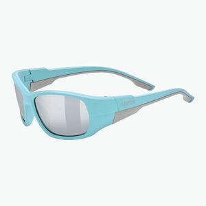 Gyerek napszemüveg UVEX Sportstyle 514 lightblue matt/mirror silver (Sportstyle 514 53/3/065/4516) kép
