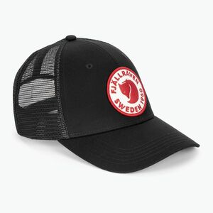 Baseballsapka Fjällräven 1960 Logo Langtradarkeps black (1960 Logo Langtradarkeps F78138) kép