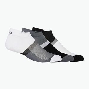 Futózokni ASICS Color Block Ankle 3 darab performance black (Color Block Ankle 3033B560) kép