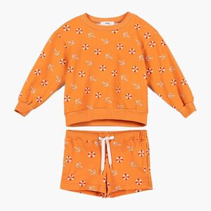 Gyerek szett KID STORY Pulóver és Rövidnadrág summer resort (Bluza i Spodenki SETBLSHSR) kép