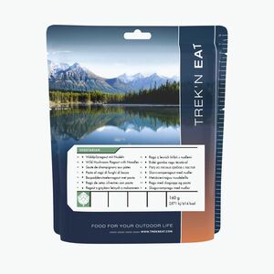 Liofilizált élelmiszer Trek'n Eat Grzyby leśne - Ragout sojowe z makaronem 160 g (Grzyby leśne - Ragout sojowe z makaronem 30404030) kép
