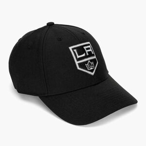 Baseballsapka 47 Brand NHL Los Angeles Kings MVP black (NHL Los Angeles Kings MVP H-MVP08WBV) kép