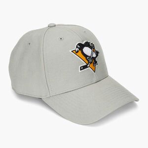 Baseballsapka 47 Brand NHL Pittsburgh Penguins MVP grey (NHL Pittsburgh Penguins MV PH-MVP15WBV) kép