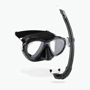 Cressi Szamoa + Mexikó búvárszett fekete/fekete (Samoa + Mexico DM291550) kép