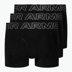 Férfi alsónemű Under Armour Perf Cotton 3 db black (Perf Cotton 25UUSHJ083-001) kép