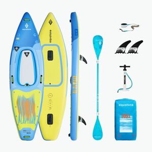 Aquatone Playtime 11'4" kajak / SUP hibrid (Playtime 11'4" TK-080) kép
