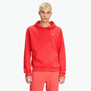 Férfi pulóver FILA Bengel Regular Hoody cayenne (Bengel Regular Hoody FAM0498) kép