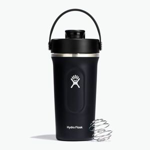 Termosz shaker funkcióval Hydro Flask Insulated Shaker 710 ml black (Insulated Shaker MXB24001) kép