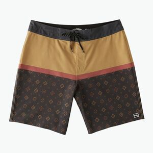 Billabong Fifty50 Pro mustard férfi fürdőnadrág (Fifty50 Pro ABYBS00458) kép