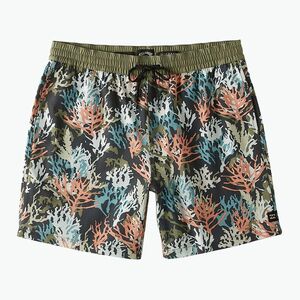 Billabong Coral Garden Layback multicolor férfi fürdőnadrág (Coral Garden Layback ABYJV00130) kép