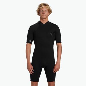 Férfi neoprén ruha Billabong 2/2 mm Foil FL Spring black (2 mm Foil Back Zip Spring ABYW500122-BLK) kép
