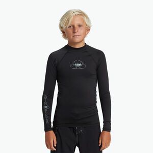 Quiksilver Saturn UPF50 black junior hosszú ujjú úszófelső (Saturn UPF50 AQBWR03053-KVJ0) kép