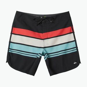 Férfi Quiksilver Everyday Stripe 19 fekete úszógatya (Everyday Stripe 19" AQYBS03648-KVJ6) kép