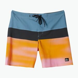 Férfi Quiksilver Surfsilk Panel 18 prizma rózsaszínű úszónadrág (Surfsilk Panel 18" AQYBS03656-MEQ6) kép