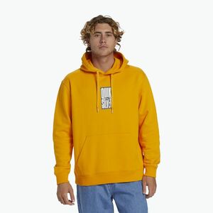 Quiksilver férfi Saturn kapucnis pulóver ragyogó sárga (Saturn Hoodie AQYFT03368-NJZ0) kép