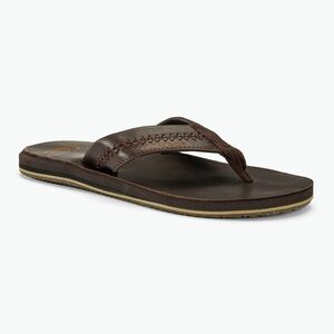 Quiksilver Carver Natural II brown 1 férfi flip-flop papucs (Carver Natural II AQYL101302-CVJ1) kép