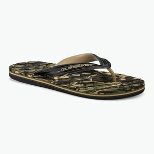 Férfi Quiksilver Oahuey zöld 2 flip flopok (Oahuey AQYL101313-GVJ2) kép