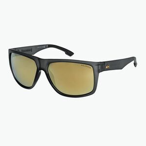 Férfi napszemüveg Quiksilver Transmission Polarised black green plz (Transmission Pz EQYEY03209-KYH0) kép