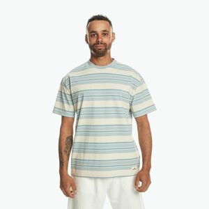 Quiksilver Eco YD Stripe Tee blue fog eco stripe tee férfi póló (Eco Yd Stripe EQYKT04339-BGJ3) kép