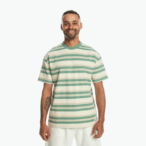 Quiksilver Eco YD Stripe Tee frosty eco stripe tee férfi póló (Eco Yd Stripe EQYKT04339-GMP3) kép