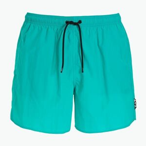 Férfi fürdősort EA7 Emporio Armani Water Reactive Monogram Boxer spectra green (Water Reactive Monogram Boxer 902000-4R753) kép