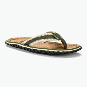 Flip-flop papucs Gumbies Corker khaki (Corker GU-FFCOR018) kép
