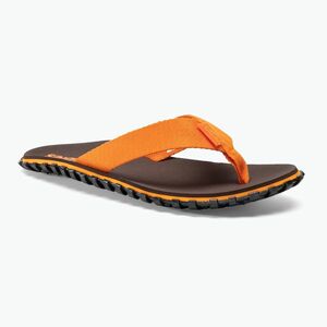 Flip-flop papucs Gumbies Duckbill brown / orange (Duckbill GU-FFDUC134) kép
